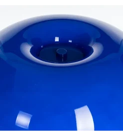 Lampa stołowa GARNEMA 25 cm niebieska
