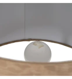 Lampa stołowa GETMARY 68 cm złoto beżowa