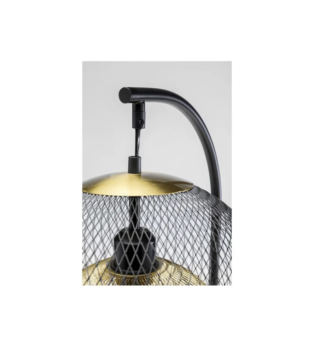 Lampa stołowa GRATO 62 cm czarna