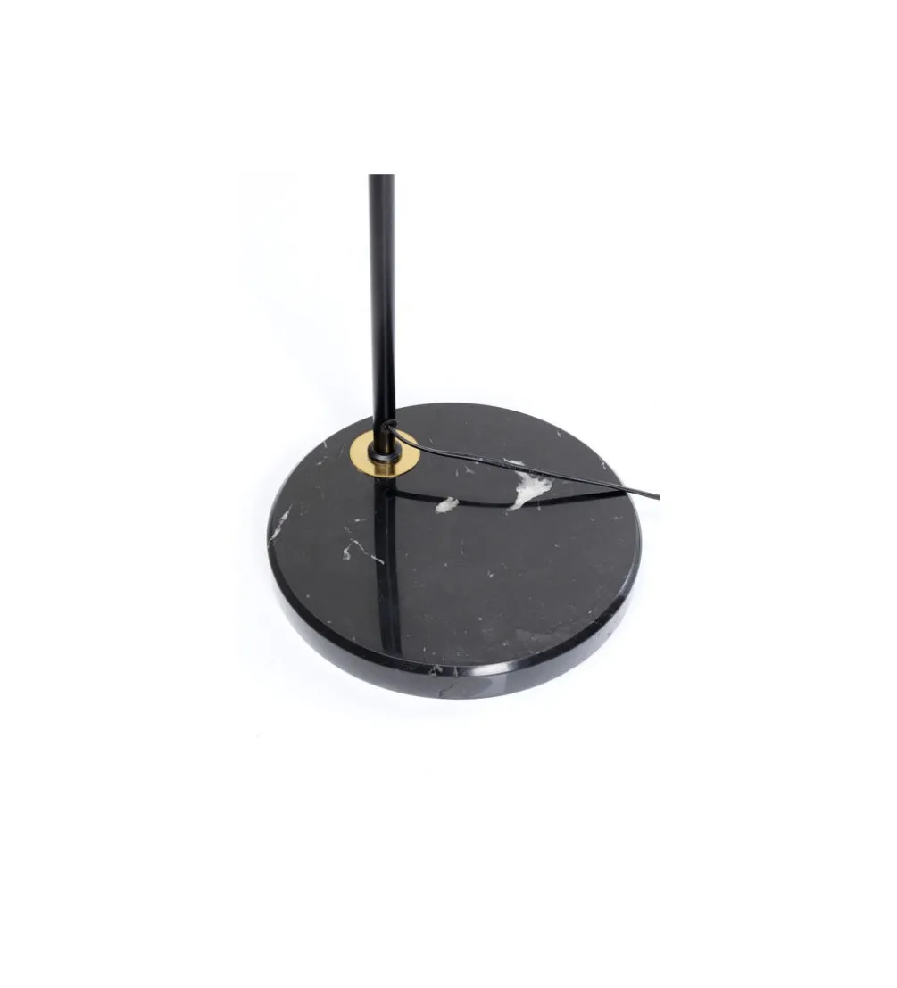 Lampa stołowa GRATO 62 cm czarna