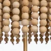 Lampa stołowa KORGAL 50 cm naturalna złota