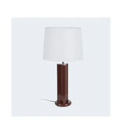 Lampa stołowa LACADO granatowa