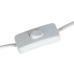 Lampa stołowa LATEBLE 60 cm ceramika różowa
