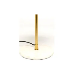 Lampa stołowa LIA 50 cm złota różowa