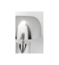 Lampa stołowa LOUNGRY 38 cm srebrna