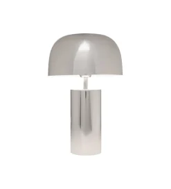 Lampa stołowa LOUNGRY 38 cm srebrna