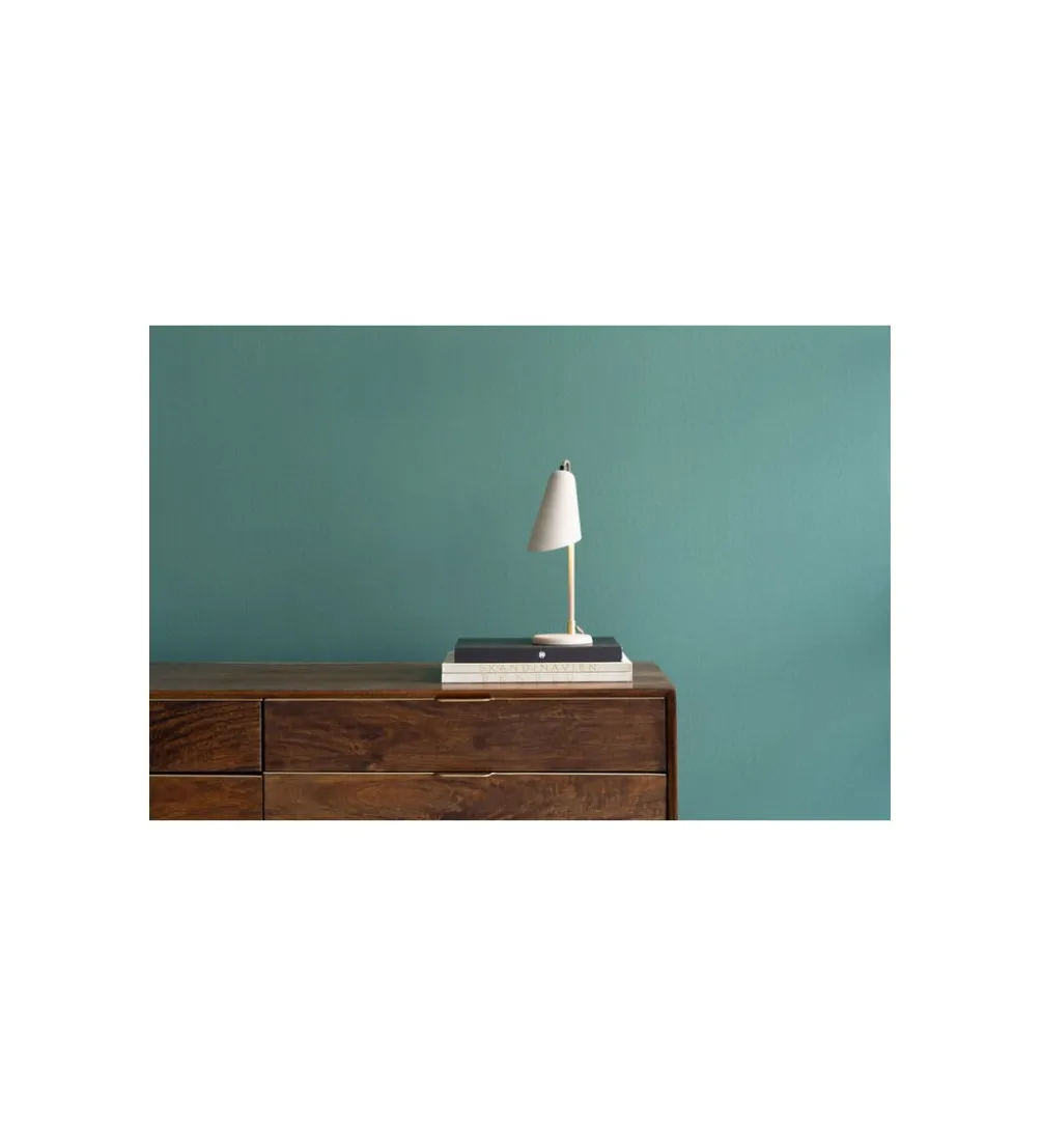 Lampa stołowa MIRA 32 cm beżowa