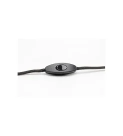 Lampa stołowa MIRA 32 cm czarna