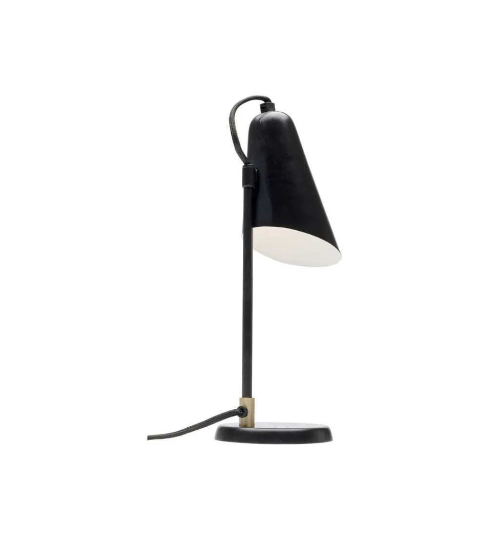 Lampa stołowa MIRA 32 cm czarna