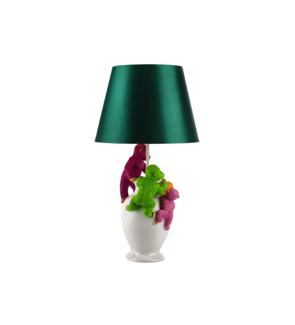 Lampa stołowa MONKEY 55 cm wielokolorowa