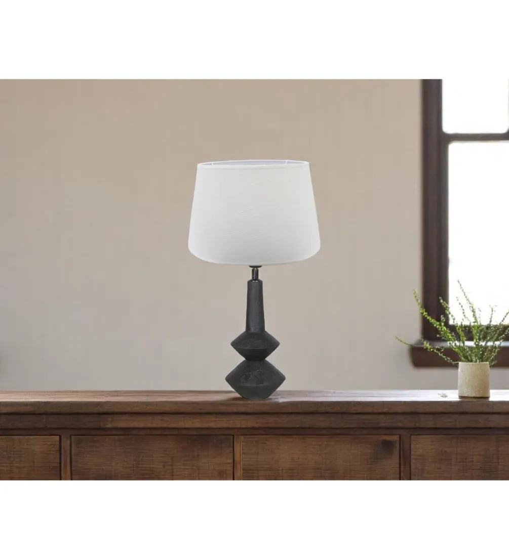 Lampa stołowa MURRAY 35 cm czarna