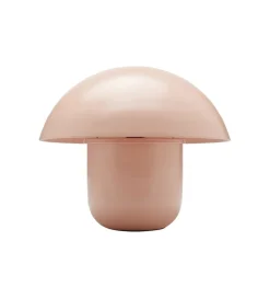 Lampa stołowa MUSHROOM 27 cm brzoskwiniowa
