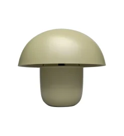 Lampa stołowa MUSHROOM 44 cm jasnozielona