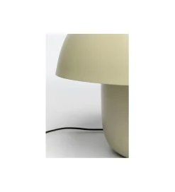 Lampa stołowa MUSHROOM 44 cm jasnozielona