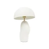 Lampa stołowa NUBE 48 cm biała
