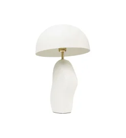 Lampa stołowa NUBE 48 cm biała