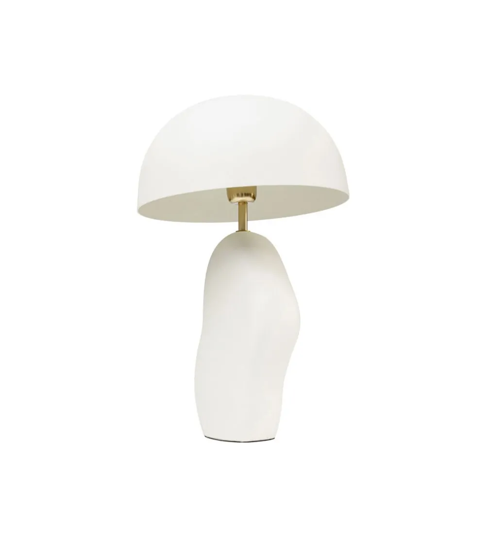 Lampa stołowa NUBE 48 cm biała