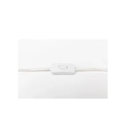 Lampa stołowa NUBE 48 cm biała