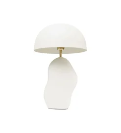 Lampa stołowa NUBE 48 cm biała
