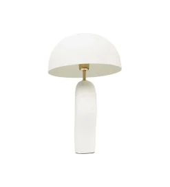 Lampa stołowa NUBE 48 cm biała