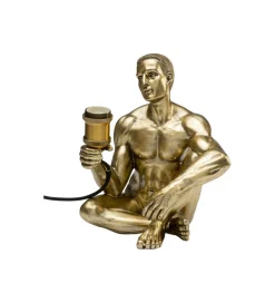 Lampa stołowa NUDE MAN SIT 32 cm