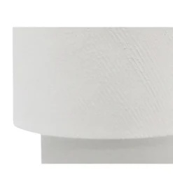 Lampa stołowa NUNKI 36 cm biała