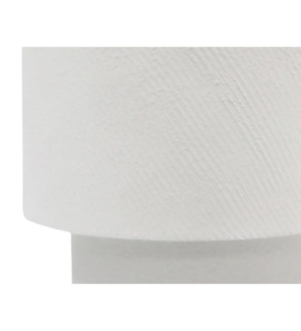 Lampa stołowa NUNKI 36 cm biała