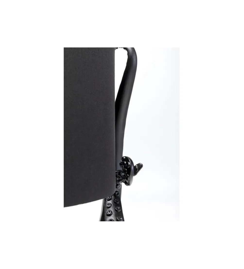 Lampa stołowa OCTOPUS 47 cm czarna