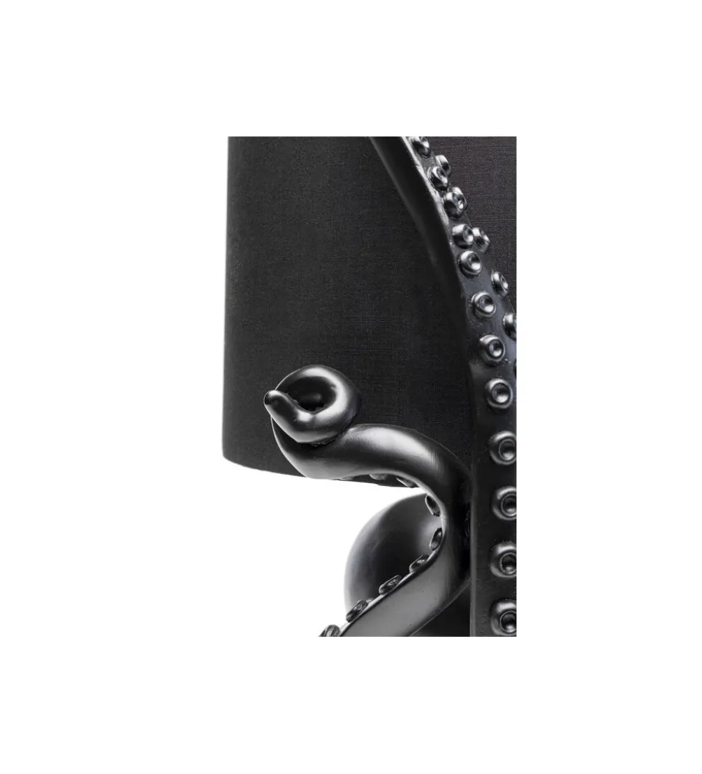 Lampa stołowa OCTOPUS 47 cm czarna