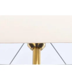 Lampa stołowa OMAR 80 cm beżowa