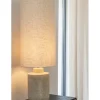 Lampa stołowa PEZANOK 104 cm szara