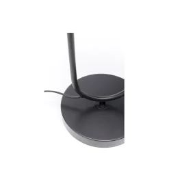 Lampa stołowa PHILADELPHIA 65 cm czarna