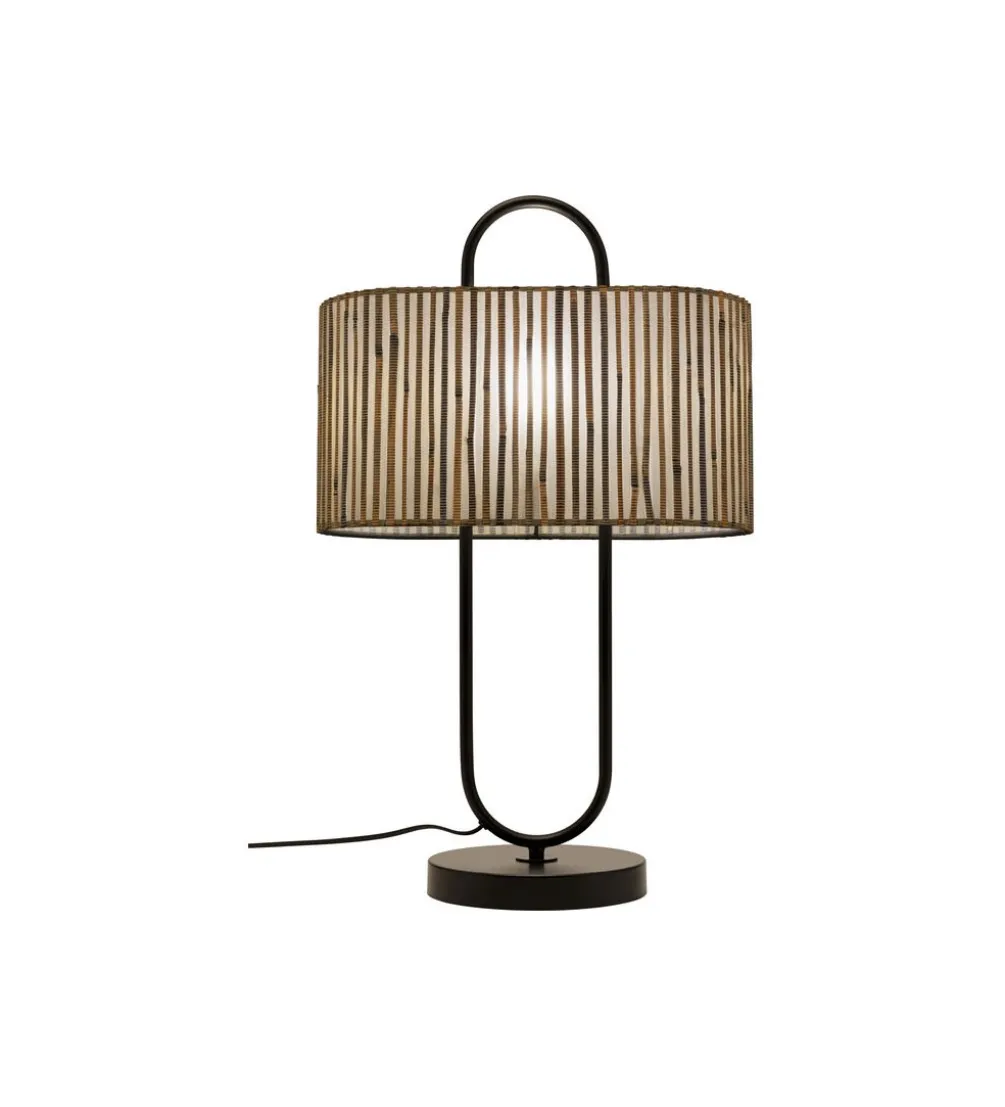 Lampa stołowa PHILADELPHIA 65 cm czarna