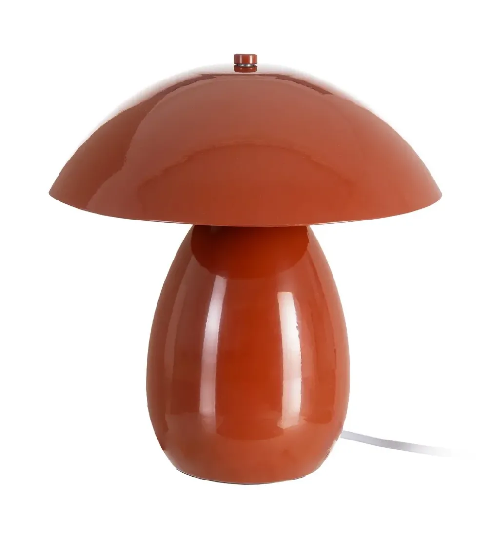 Lampa stołowa POBURNA 25 cm tile