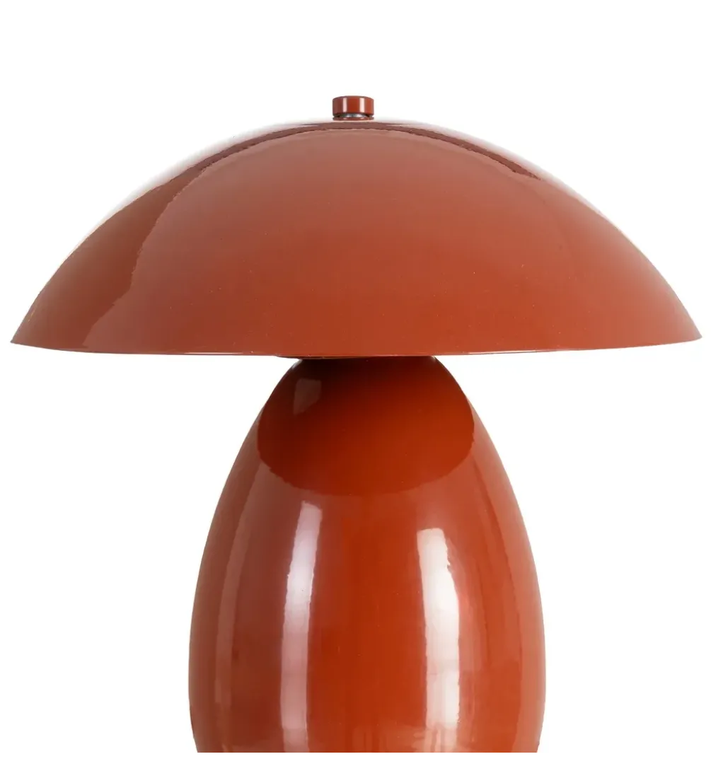 Lampa stołowa POBURNA 25 cm tile