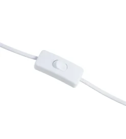 Lampa stołowa POBURNA 25 cm beżowa