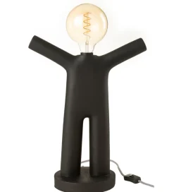 Lampa stołowa PTIT MAURICE 44 cm czarna