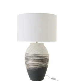 Lampa stołowa ROLPH 73 cm ceramika