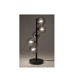 Lampa stołowa SCALA BALLS 54 cm czarna
