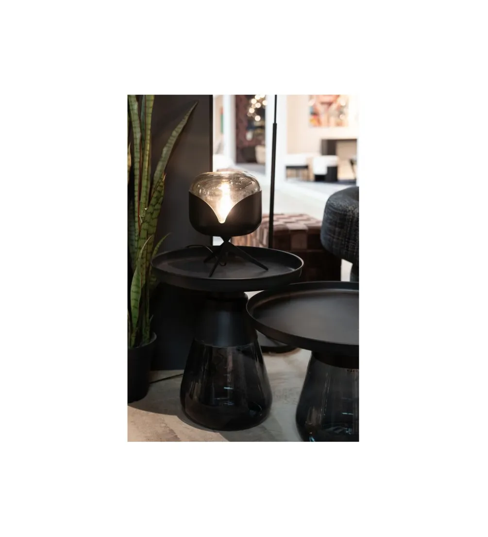 Lampa stołowa SMOKE GOBLET BALL 35 cm