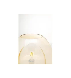Lampa stołowa SPHERE AMBER 43 cm