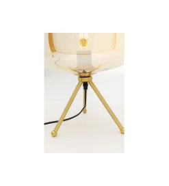 Lampa stołowa SPHERE AMBER 43 cm