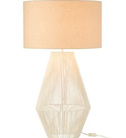Lampa stołowa STRIING 78 cm biała