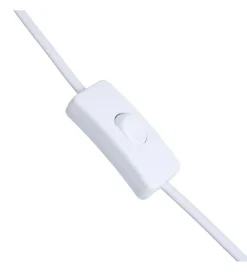Lampa stołowa STRIPENMA 43 cm beżowa kremowa
