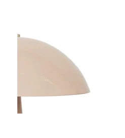 Lampa stołowa STUMIK 25 cm beżowa