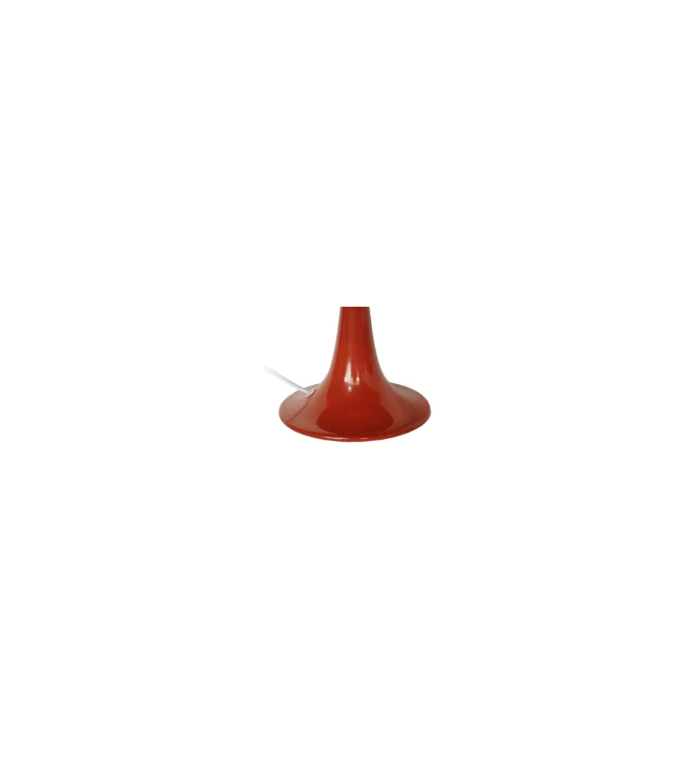 Lampa stołowa STUMIK 25 cm czerwona