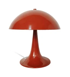 Lampa stołowa STUMIK 25 cm czerwona