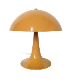 Lampa stołowa STUMIK 25 cm musztardowa