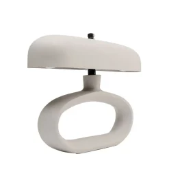 Lampa stołowa SUKI 26 cm beżowa