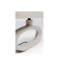 Lampa stołowa SUKI 26 cm beżowa